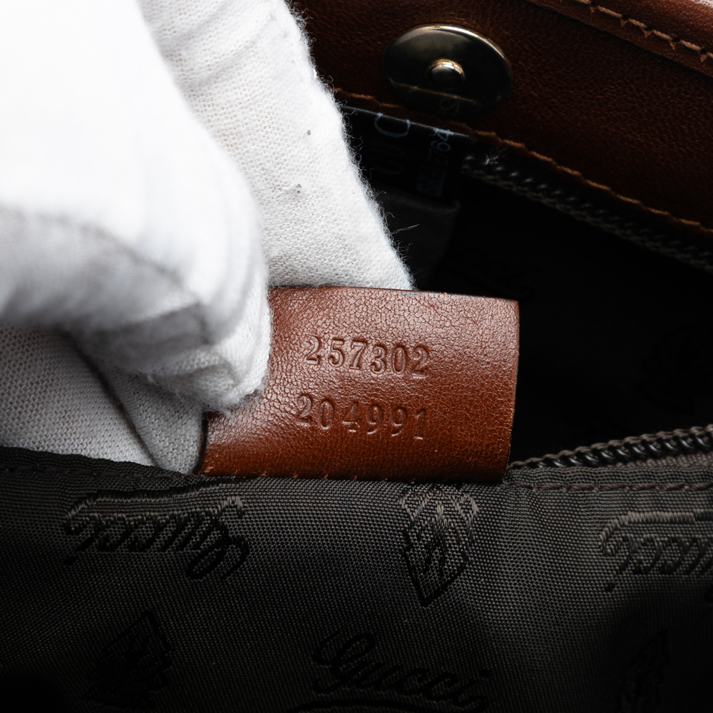 Pre-Loved Gucci GG Supreme Tote - Picture 6 of 7